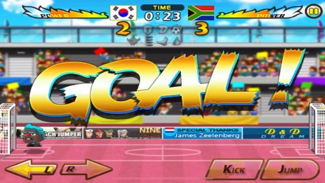 Head Soccer Sudden Death Match