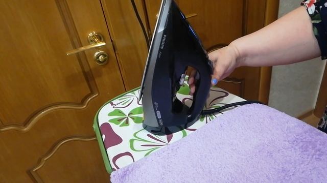 Обзор на утюг Philips GC4908 Azur смотреть онлайн