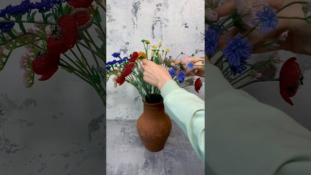 Цветы из бисера. Beaded flower смотреть онлайн