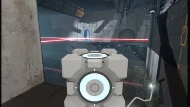 Portal 2 Xbox 360 Gameplay