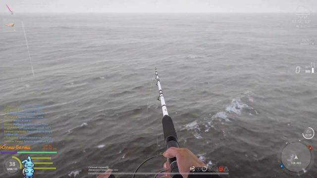 Русская Рыбалка 4 - Как маленький катран легко перекусывает нейлон(был в туре на 5 дней) 09.06.2023 смотреть онлайн