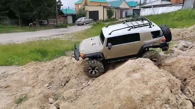 Toyota Fj Cruiser Venture ?? смотреть онлайн