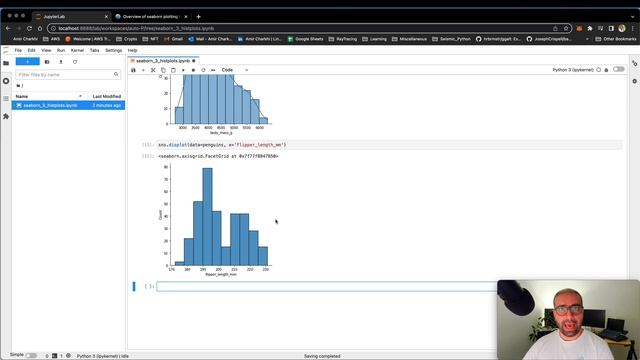 Seaborn Tutorial - Part 3: DISPLOT: Histograms смотреть онлайн