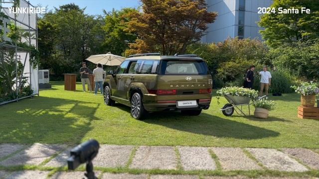 The All-New 2024 Hyundai Santa Fe: Exterior and Dimension-Focused Review смотреть онлайн