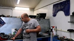 Hyundai Solaris ошибка p 0011, пришлось делать капитальный ремонт двигателя. Моргает масленка.