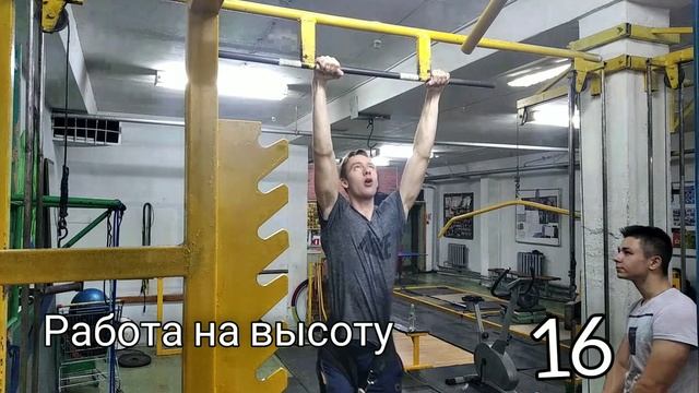 Высокие Подтягивания с весом смотреть онлайн