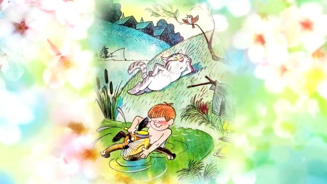 Сказки в гостях у Маши - Дядя Фёдор и пес и кот (3)