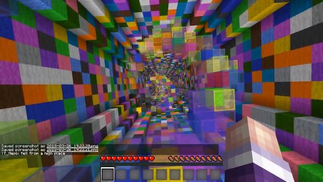 САМЫЙ КРАСИВЫЙ ДРОППЕР В МАЙНКРАФТ! МНОГО УРОВНЕЙ! смотреть онлайн