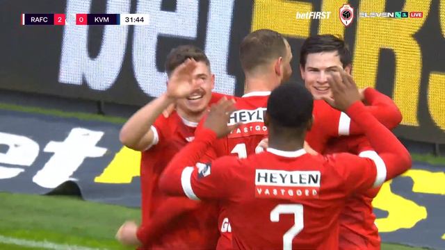 Royal Antwerp FC 5-0 KV Mechelen | GOAL 2-0 Jurgen Ekkelenkamp | 2022-2023 смотреть онлайн