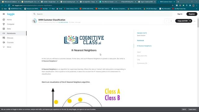 KNN | K Nearest Neighbor Algorithm | Machine Learning in Sinhala смотреть онлайн