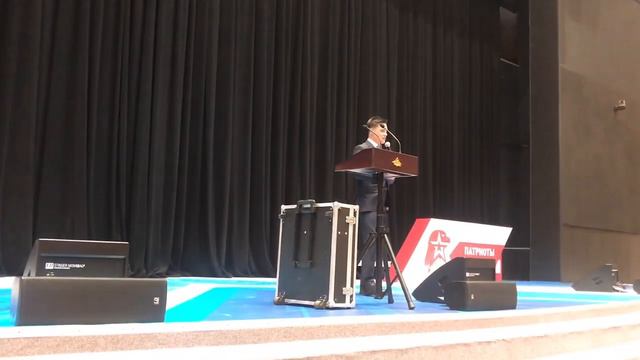 Юнармейцы Омской области на Всероссийском форуме "ЮНАРМИЯ ZA" 2022 Часть первая. смотреть онлайн