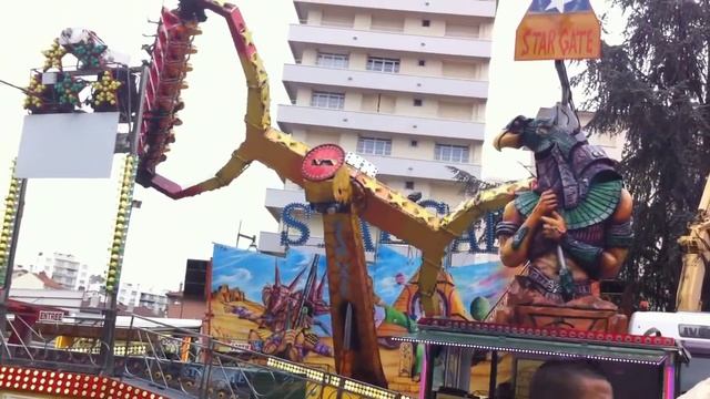 Fête Foraine Saint-Chamond 2011 смотреть онлайн