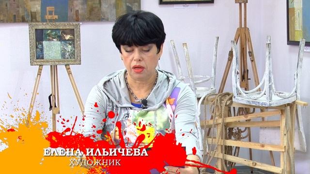Мастер класс Елены Ильичевой, живой рисунок с натуры смотреть онлайн