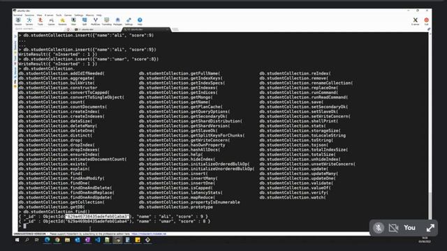 MongoDB Basic Commands | MongoDB API Documentation | Godev смотреть онлайн