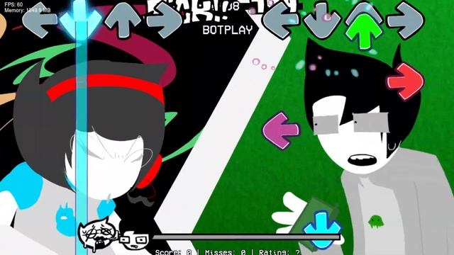 Friday Night Funkin': SBURB: Funkin' Edition - Shucks, Buster! [Jane vs Jake] смотреть онлайн