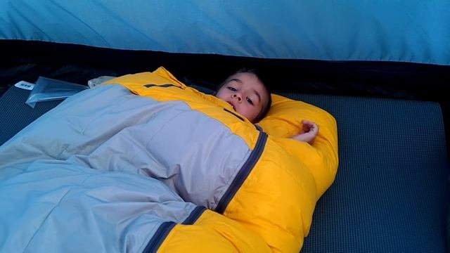 Репортаж. Как правильно залезать в спальный мешок