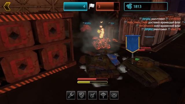 Танки Х|Lp#2|Я вернулся|Голд который не выпал! Баг! смотреть онлайн