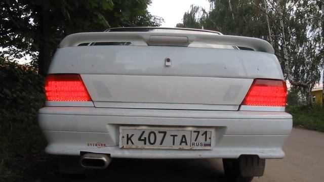 Задние фонари ВАЗ 2115 "Американ Стаил" смотреть онлайн