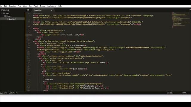 Bootstrap 5 - Sticky Navbar смотреть онлайн