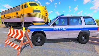 Мультики про машинки - Польские полицейские и хитрый воришка.mp4 смотреть онлайн