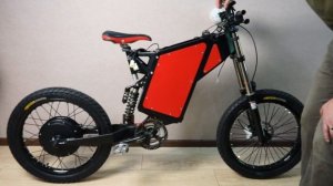 Сборка электровелосипеда на раме версия с мотором QUANSHUN V3 5000W. Часть I