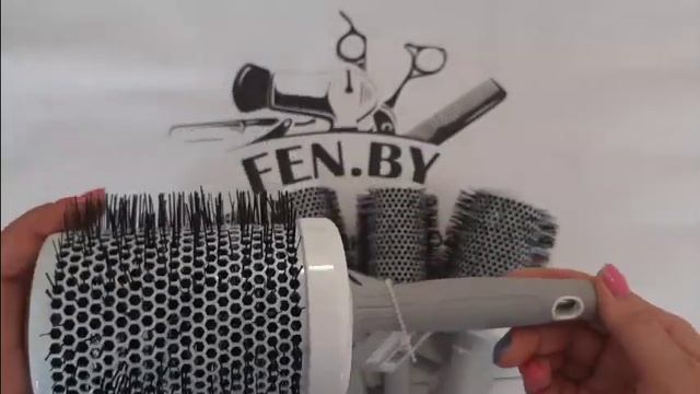 Брашинг для волос Olivia Garden CERAMIC+ion 80мм смотреть онлайн