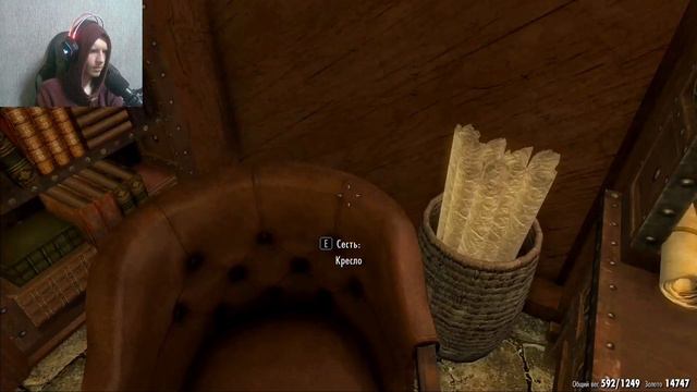 РЫЦАРИ ДЕВЯТИ | #124 ПРОХОЖДЕНИЕ SKYRIM смотреть онлайн