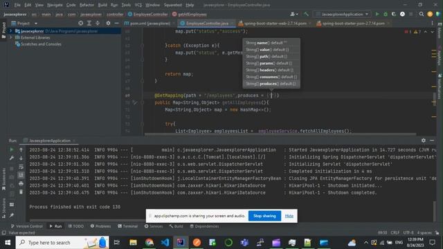 Convert Default JSON to XML format in spring boot. смотреть онлайн