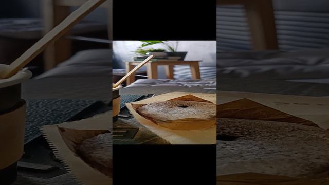 Чай Ройбуш и кекс. COFFEE INSIDE. Старая Русса, апрель 2024 год