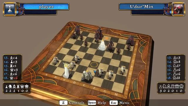 3d chess - cờ vua 3d hình người смотреть онлайн