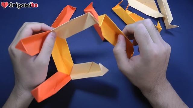 Modular Origami Cube Tutorial (12 units) (Tomoko Fuse) смотреть онлайн