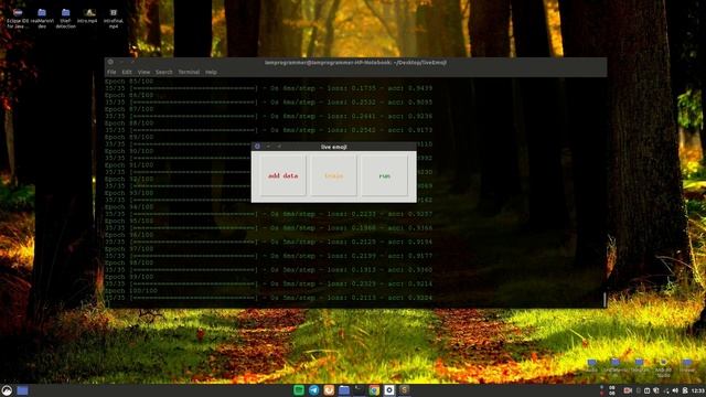 Live Emoji | machine learning project |mediapipe | final year project with source code смотреть онлайн
