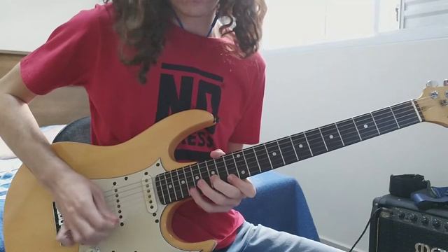 PIRATES OF THE CARIBBEAN Theme Song - GUITAR COVER смотреть онлайн