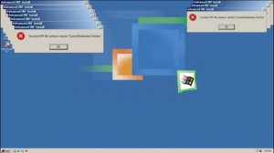 Windows ME Crazy Error