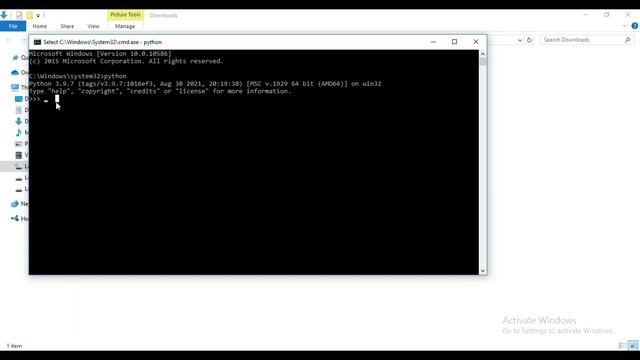 How to install Python 3.9.7 on Windows 10 смотреть онлайн