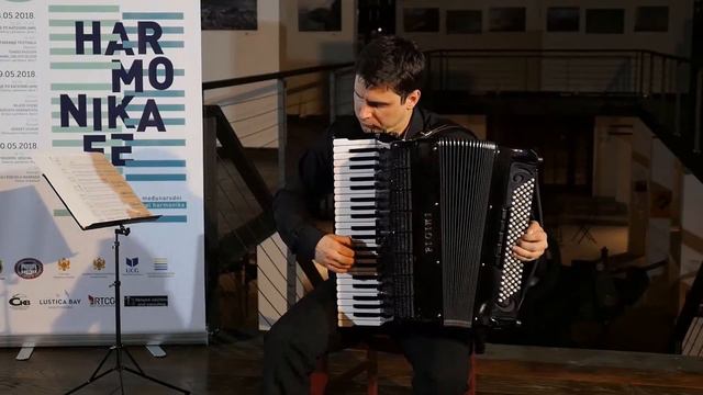 S. Osokin - Strauss / Grünfeld: Voices of Spring; Harmonika fest 2018, Montenegro смотреть онлайн