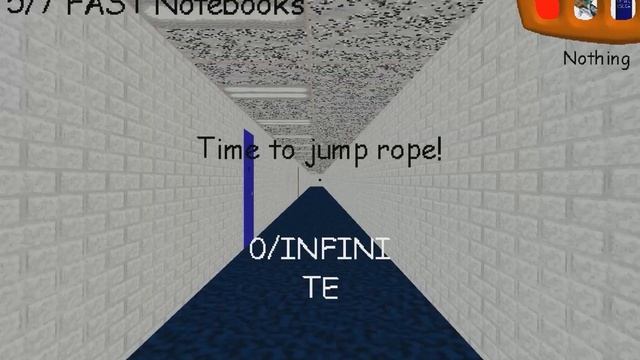 Baldi's Basics Character Swap, But I Injected Baldi's SUPER DUPER ULTRA FAST Basics's Files In It