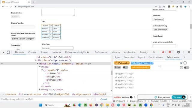 Finding number of rows and number of columns of Table using Selenium Python (Selenium Python) смотреть онлайн