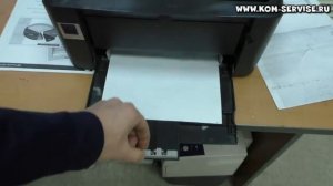 Принтер Canon LBP-3010, HP 1005, 1006 . Как включить и достать картридж.