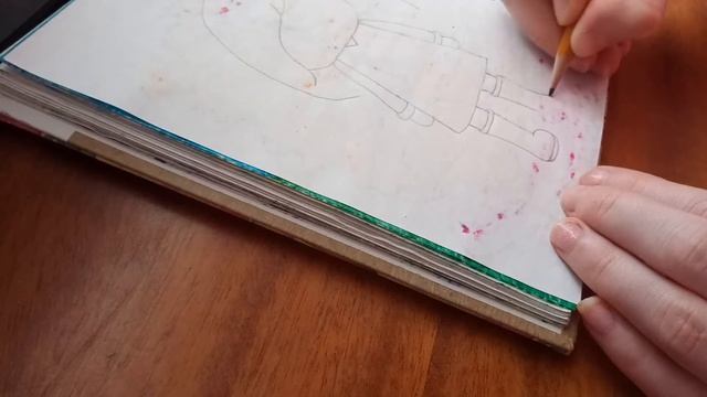 Влог. Как Нарисовать Девочку Детям / Vlog. How To Draw A Girl For Children смотреть онлайн
