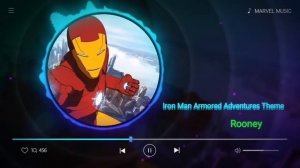 Iron Man Armored Adventures Theme song | Iron Man Aventuras de Hierro música de la intro