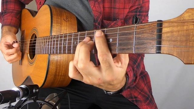 THE POWER OF LOVE - HUEY LEWIS - FINGER STYLE GUITAR (BACK TO THE FUTURE)