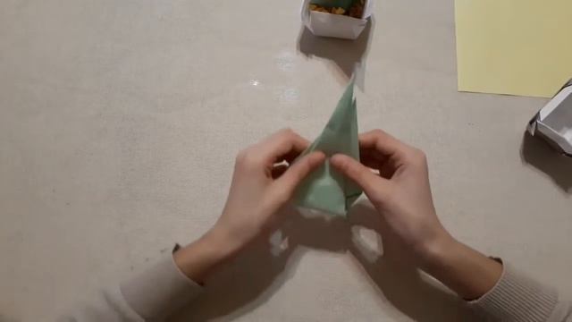 ? Оригами ТЮЛЬПАН в ГОРШОЧКЕ на 8 марта!!! ? Как сделать? Расскажу я! | Origami TULIP by March 8 смотреть онлайн