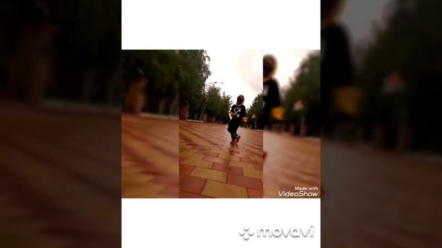 танцы на площади парка Победы. Богдан. смотреть онлайн