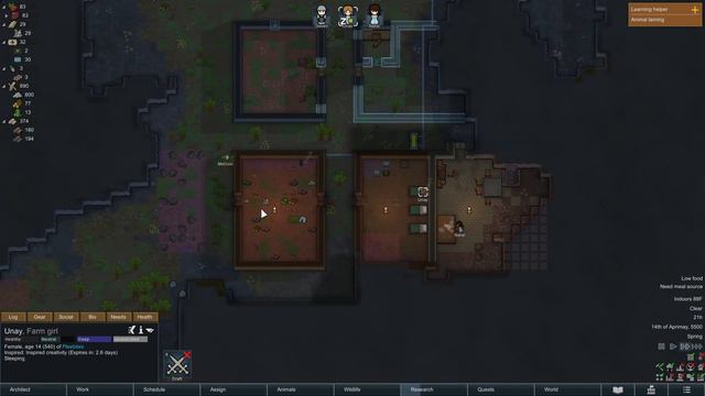 Rimworld First Vanilla Playthrough - Part 4 смотреть онлайн