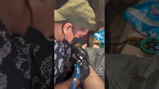 BOTANICAL TATTOO (freehand) смотреть онлайн