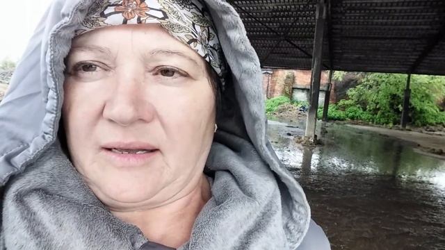 Ливень в Подмосковье.Совхоз работает.Пеку пироги.Пугают аномально холодной погодой. смотреть онлайн