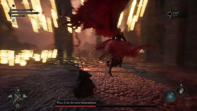 Pieta colei dal santo giuramento- lord of the Fallen- boss смотреть онлайн