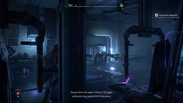 Horizon Forbidden West - Aloy in Gym смотреть онлайн