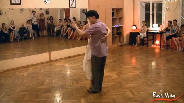 Konstantin Kumi & Mila Vigdorova, BaileVida, Rostov-on-Don, 17.07.2010 (2) смотреть онлайн